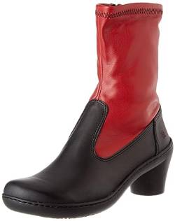 ART Damen 1456 Alfama Mode-Stiefel, Negro y Rojo, 41 EU von ART