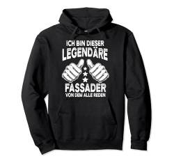 Fassader Lustiger Spruch Beruf Geburtstag Pullover Hoodie von ARTIPALATI