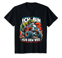 Kinder Ich bin 3 3. Geburtstag Junge Drei Jahre Jungs T-Shirt von ARTIPALATI