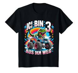 Kinder Ich bin 3 3. Geburtstag Junge Drei Jahre Jungs T-Shirt von ARTIPALATI