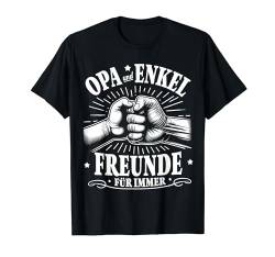 Opa Und Enkel Geburtstag Faust Spruch Fäuste Sprüche T-Shirt von ARTIPALATI