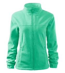 ARTIST Jacket Fleecejacke für Damen Workwear Freizeit Größe 2XL, Farbe Minze von ARTIST