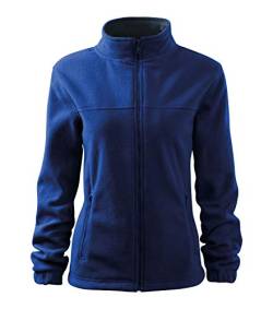 ARTIST Jacket Fleecejacke für Damen Workwear Freizeit Größe L, Farbe Blau von ARTIST