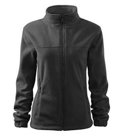 ARTIST Jacket Fleecejacke für Damen Workwear Freizeit Größe L, Farbe Grau von ARTIST