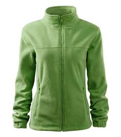 ARTIST Jacket Fleecejacke für Damen Workwear Freizeit Größe L, Farbe Maigrün von ARTIST