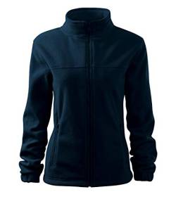 ARTIST Jacket Fleecejacke für Damen Workwear Freizeit Größe L, Farbe Marineblau von ARTIST