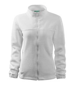 ARTIST Jacket Fleecejacke für Damen Workwear Freizeit Größe L, Farbe Weiss von ARTIST