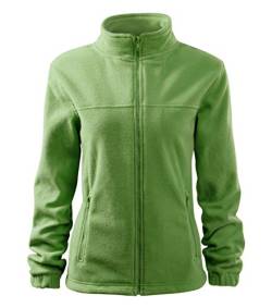 ARTIST Jacket Fleecejacke für Damen Workwear Freizeit Größe M, Farbe Maigrün von ARTIST