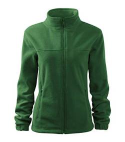 ARTIST Jacket Fleecejacke für Damen Workwear Freizeit Größe XL, Farbe Grün von ARTIST