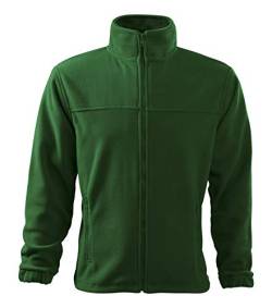 Jacket Fleecejacke für Herren Workwear Freizeit Arbeit Größe L, Farbe Grün von ARTIST