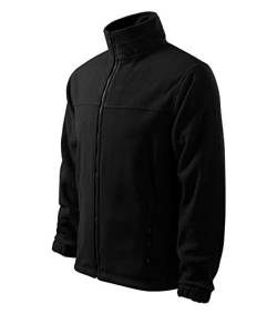 Jacket Fleecejacke für Herren Workwear Freizeit Arbeit Größe L, Farbe Schwarz von ARTIST