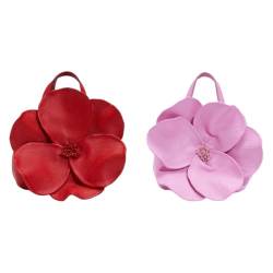 ARVALOLET Designer Mini-Geldbörse mit Blumenmuster, PU-Leder Handtasche, for Damen Festlichkeiten von ARVALOLET