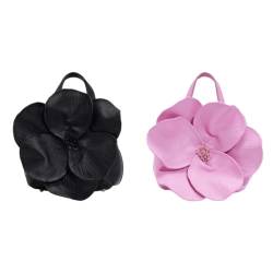 ARVALOLET Designer Mini-Geldbörse mit Blumenmuster, PU-Leder Handtasche, for Damen Festlichkeiten von ARVALOLET