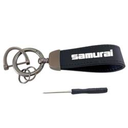 ARZARF Auto Schlüsselanhänger,für suzuki Samurai Autoschlüsselbund Schlüsselring Keyring Anhänger Familiengeschenke Autozubehör,D-M von ARZARF