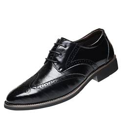 Formelle Herrenschuhe, Derbys, elegante Schuhe, Schnürschuhe, Lederschuhe für Herren, bequeme Wanderschuhe, klassische Business-Büroschuhe, langlebig, Pendler, Büro, Walkingschuhe, atmungsaktiv und von ARtray