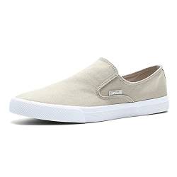 Leichte Wanderschuhe für Herren, bequem, zum Reinschlüpfen, flache Sportschuhe, modische einfarbige Skate-Sportschuhe, Outdoor, Freizeit, Fitness, Joggen, Sneaker, super bequeme Sport-Sneaker, khaki, von ARtray