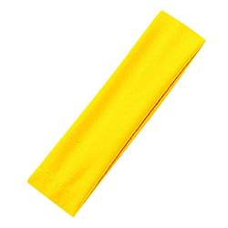 Stirnband Kleinkind Junge 12 Yoga-Damen-Baumwoll-Haarbügel-Zubehör Baby Kinder Haarband (Yellow, One Size) von ARtray