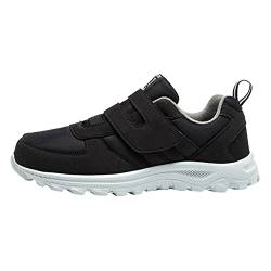 Walking Herren Schuhe Wasserdicht Couple Models Herren mittleren Alters und ältere Menschen, leichte und Bequeme, rutschfeste Klettverschluss-Walking-Sportschuhe Schuhe Herren 2 (Black, 40) von ARtray