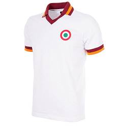 COPA AS Roma Away 1980-81 Retro Football Shirt von AS Roma