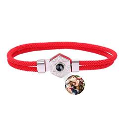 ASD Jewerly Personalisierte Foto Armband Mit Bild Innen, Benutzerdefinierte Bild Armband Für Paare, Freundschaft Armbänder, Schwestern Armband, Valentinstag Geburtstag Jubiläum Tag Gedenkgeschenke von ASD Jewerly