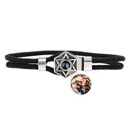 ASD Jewerly Personalisierte Foto Armband Mit Bild Innen, Benutzerdefinierte Bild Armband Für Paare, Freundschaft Armbänder, Schwestern Armband, Valentinstag Geburtstag Jubiläum Tag Gedenkgeschenke von ASD Jewerly