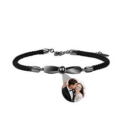 ASD Jewerly Personalisierte Foto Armband Mit Bild Innen, Benutzerdefinierte Bild Armband Für Paare, Freundschaft Armbänder, Schwestern Armband, Valentinstag Geburtstag Jubiläum Tag Gedenkgeschenke von ASD Jewerly