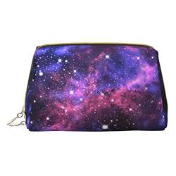 ASEELO Universe Galaxy Star Space Kosmetiktasche Make-up-Tasche Reise Kosmetiktasche für Frauen leicht zu tragen, Weiss/opulenter Garten, Einheitsgröße von ASEELO