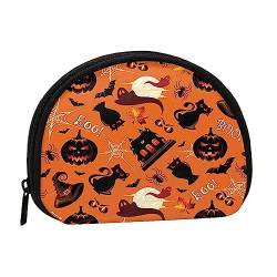 Münzgeldbörse Geldbörse Münzbeutel Romantische Rosen Shell Aufbewahrungstasche Reißverschluss Geld Geldbörsen Tasche für Frauen Männer Kinder, Halloween, Shell storage bag, Münzbeutel von ASEELO