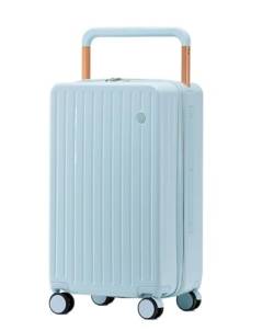 ASHSDI Koffer Reisekoffer Trolley Damen-Passwortkoffer Mit Großem Fassungsvermögen, Universalrad, Wasserdichter ABS-Koffer Für Herren Boardcase Handgepäck (Color : B, Size : 20inch) von ASHSDI