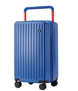 ASHSDI Koffer Reisekoffer Trolley Damen-Passwortkoffer Mit Großem Fassungsvermögen, Universalrad, Wasserdichter ABS-Koffer Für Herren Boardcase Handgepäck (Color : E, Size : 26inch) von ASHSDI