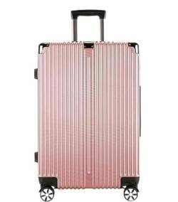 ASHSDI Koffer Reisekoffer Trolley Gepäckkoffer Mit Großem Fassungsvermögen Und Zahlenschloss Für Männer Und Frauen Boardcase Handgepäck (Color : C, Size : 22inch) von ASHSDI