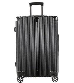 ASHSDI Koffer Reisekoffer Trolley Gepäckkoffer Mit Großem Fassungsvermögen Und Zahlenschloss Für Männer Und Frauen Boardcase Handgepäck (Color : G, Size : 26inch) von ASHSDI