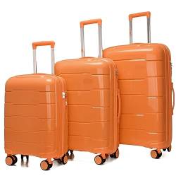 ASHSDI Koffer Reisekoffer Trolley Gepäcksets 3-teilige Koffer Mit Rollen, Erweiterbar Und Leicht Für Unterwegs Boardcase Handgepäck (Color : I, Size : 20+24+28 in) von ASHSDI
