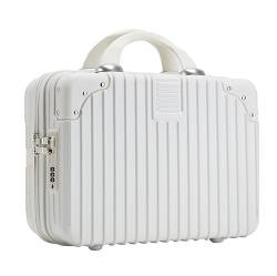 ASHSDI Koffer Reisekoffer Trolley Handgepäck, Wiederaufladbarer Funktions-Design-Koffer Für Damen, Passwort-Boarding Boardcase Handgepäck (Color : E, Size : 14inch) von ASHSDI