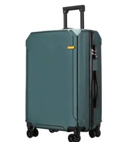 ASHSDI Koffer Reisekoffer Trolley Koffer Mit 360° Drehbaren Rädern. Gepäck Mit Drehbaren Rädern. Hartschale, Leicht Boardcase Handgepäck (Color : E, Size : 24in) von ASHSDI
