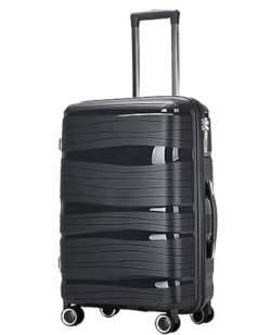 ASHSDI Koffer Reisekoffer Trolley Koffer Mit Spinnerrädern, Leichten Ergonomischen Griffen, Reisekoffer Boardcase Handgepäck (Color : B, Size : 28inch) von ASHSDI