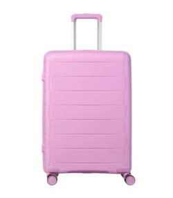 ASHSDI Koffer Reisekoffer Trolley Leichter Gepäckkoffer, Verschleißfestes Und Druckbeständiges Handgepäck Boardcase Handgepäck (Color : D, Size : 24in) von ASHSDI