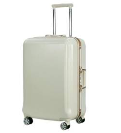 ASHSDI Koffer Reisekoffer Trolley PC-Hartschalen-Handgepäck, Doppel-Spinner-Koffer Mit 8 Rädern Und TSA-Schloss Boardcase Handgepäck (Color : E, Size : 24in) von ASHSDI