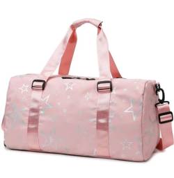Reisetasche Sporttasche 18-Zoll-Sporttasche Für Herren Und Damen, Mit Nassfach Und Schuhfach Kliniktasche Geburt (Color : C, Size : 48 * 23 * 25cm) von ASHSDI