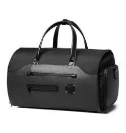 Reisetasche Sporttasche 20-Zoll-Kleidersäcke Für Die Reise, Handgepäck-Anzugtaschen Für Herren, Kleidersack Mit Schuhfach Kliniktasche Geburt (Color : B, Size : 52 * 26 * 33cm) von ASHSDI