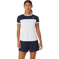 ASICS Court T-Shirt Damen in weiß, Größe: S von ASICS