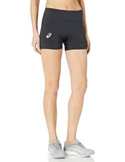 ASICS Damen Circuit 10,2 cm Kompressions Kurz, Team Black, Medium von ASICS