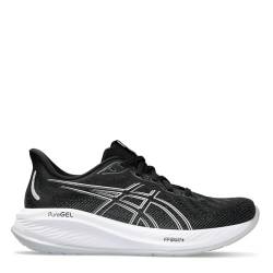 ASICS Damen Gel-Cumulus 26 Sneaker, Schwarzer Beton, 39 EU von ASICS