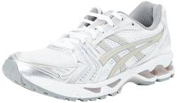 ASICS Damen Gel-Kayano 14 Sneaker, White/Moonrock, 39.5 EU von ASICS