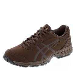 ASICS Damen Gel-Nebraska Walkingschuhe Farbe: Braun (8487); Größe: EUR 41.5 | US 9.5 | UK 7.5 von ASICS