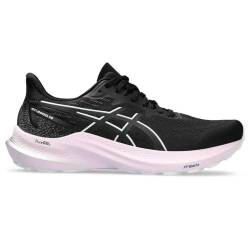 ASICS Damen Gt-2000 12 Sneaker, Black/White, 37.5 EU von ASICS