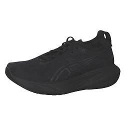 ASICS Damen Laufschuhe Gel-Nimbus 25 1012B356 Black/Graphite Grey 37 von ASICS