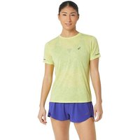 ASICS Damen T-Shirt METARUN PATTERN SS TOP von ASICS