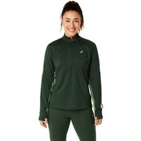 ASICS Damen T-Shirt WINTER RUN 1/2 ZIP MID LAYER von ASICS