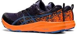 ASICS Fujitrabuco Lite 2 Trailrunning-Schuhe für Männer Grau Orange 47 EU von ASICS